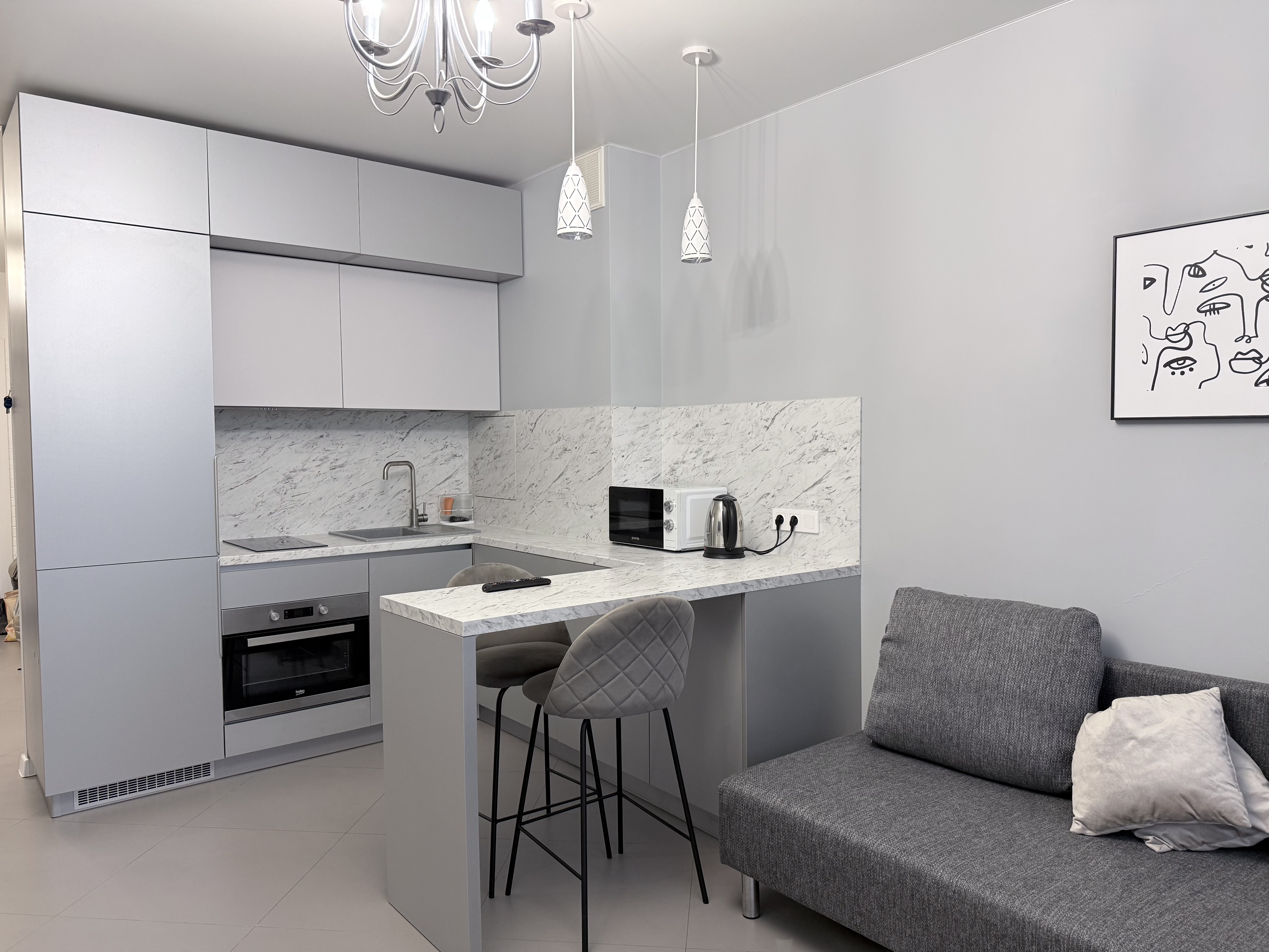 2-комнатная квартира на ул. Левина, 11