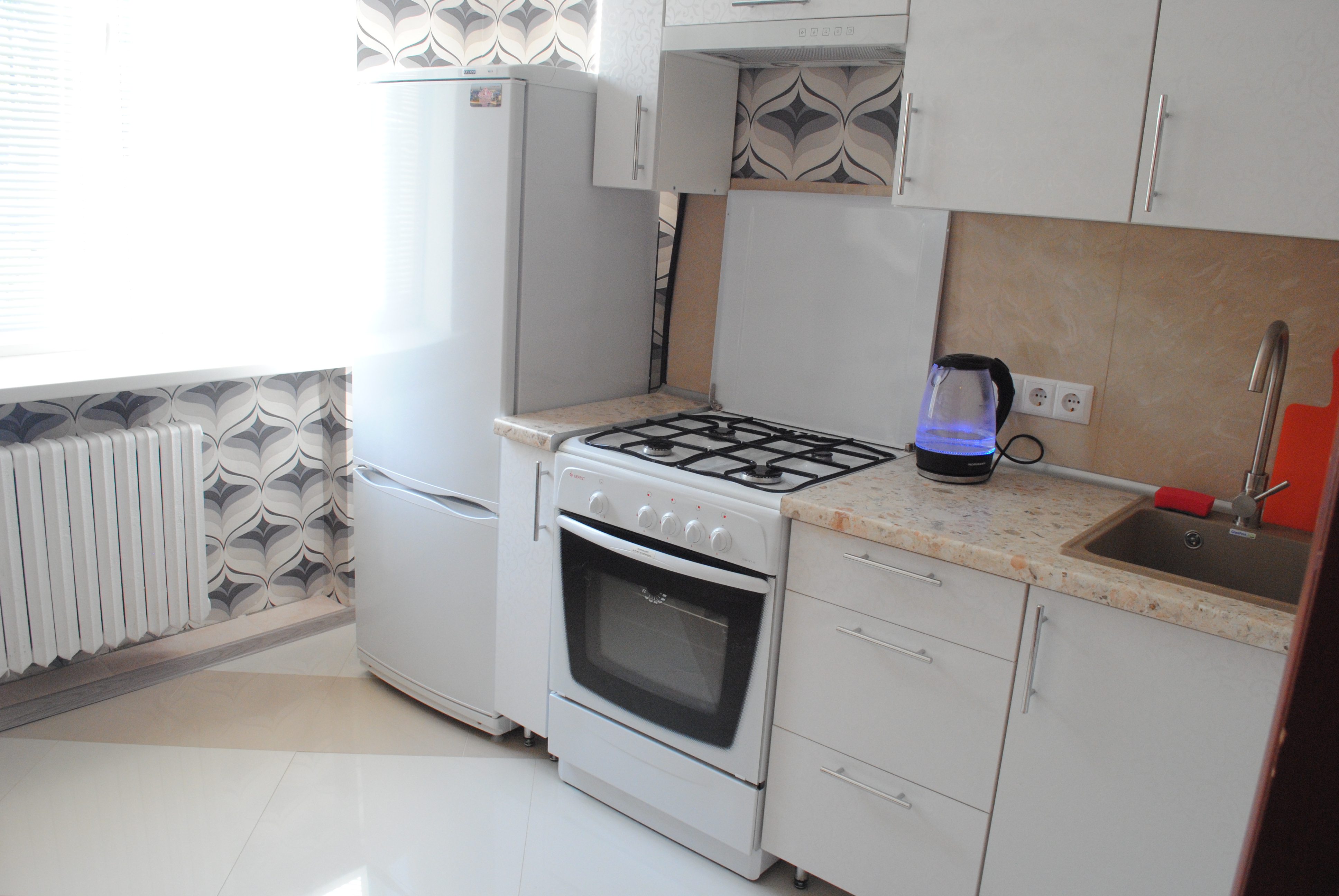 2-комнатная квартира на ул. Стахановская 18