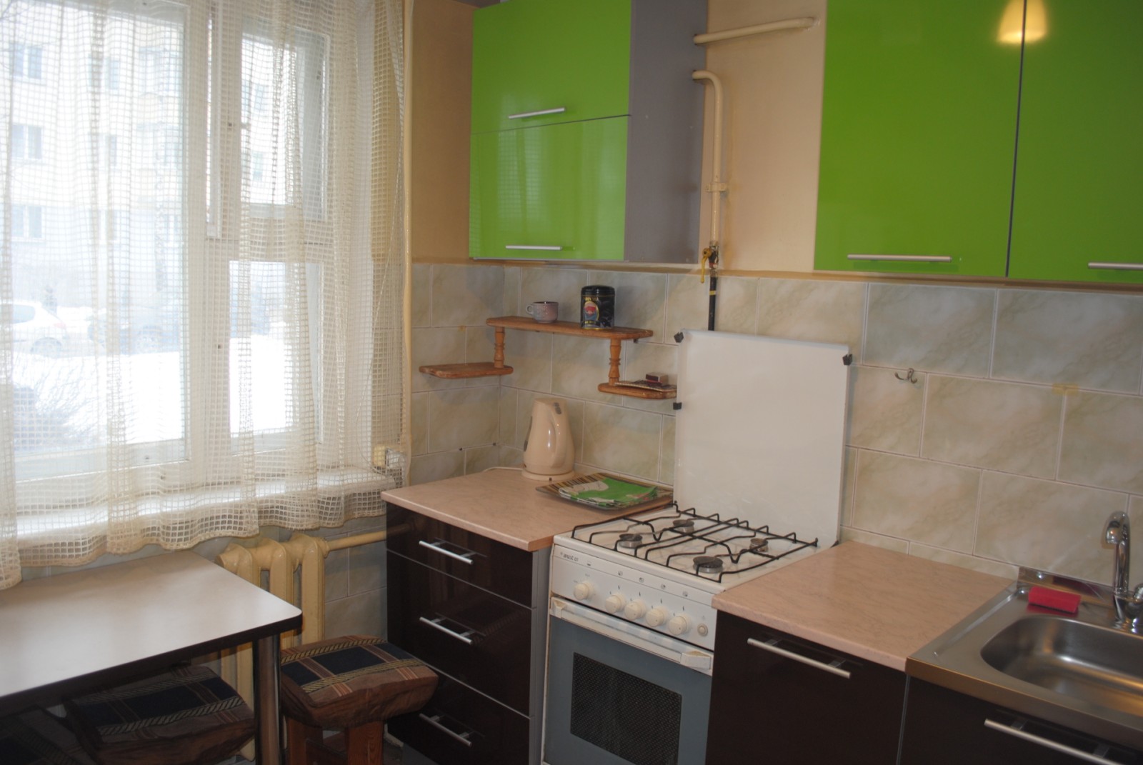 2-комнатная квартира на улице Гикало 14