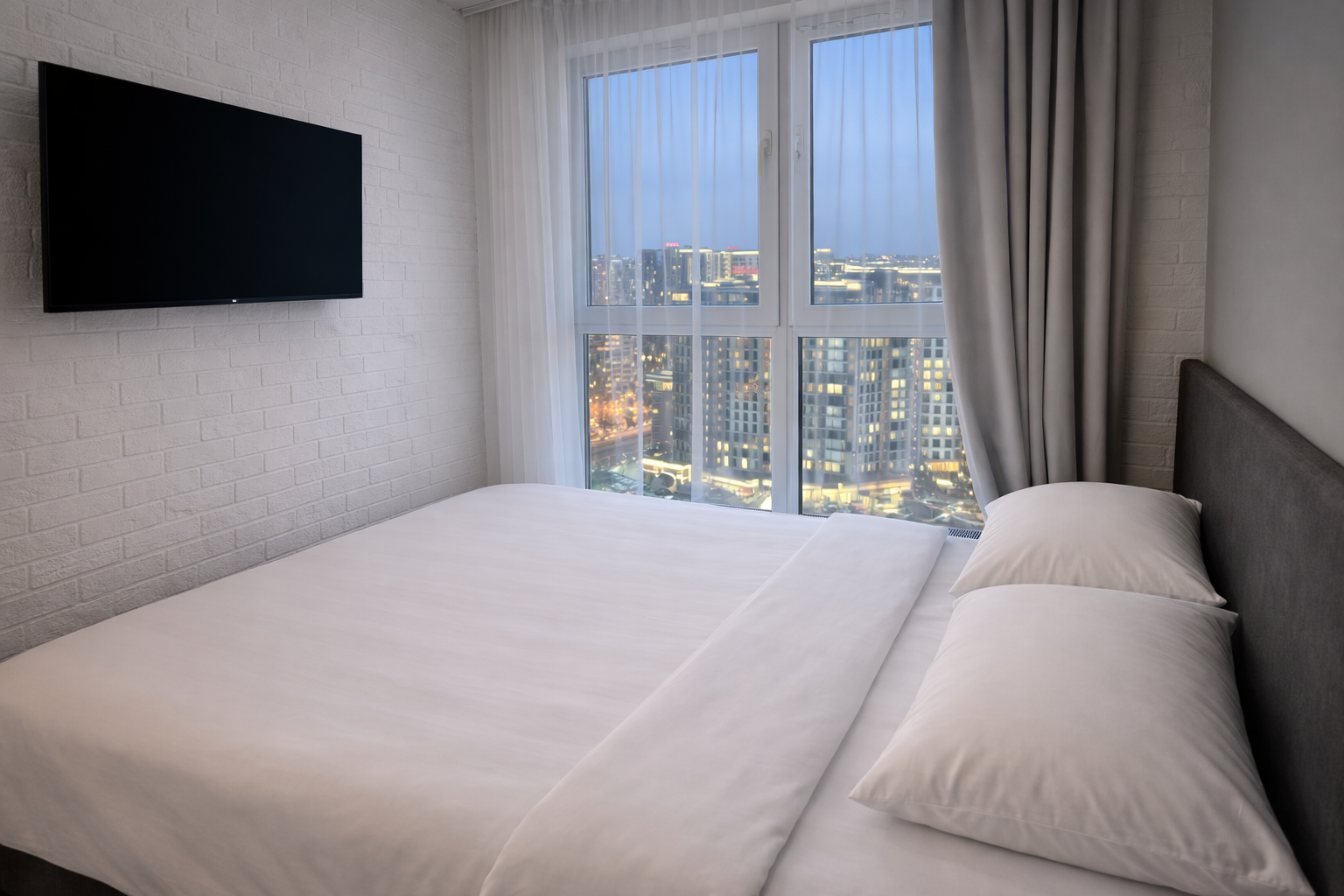 2-комнатная квартира на ул.Левина, 1